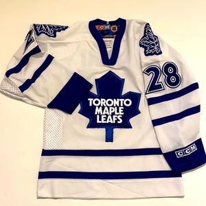 NHL youth small Toronto Maple leafs